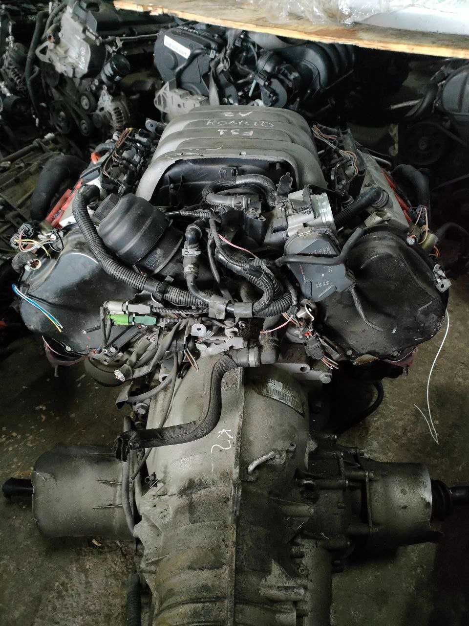 АКПП Коробка автомат Audi A6 C6 2.8 6HP19 JKK BDX FSI