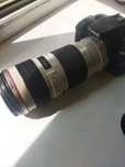 Продам б/у объектив canon zoom lens EF 70-200 1:4 L USM