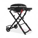Газовый гриль Weber Traveler Compact черный ( Вебер Тревелер Компакт )