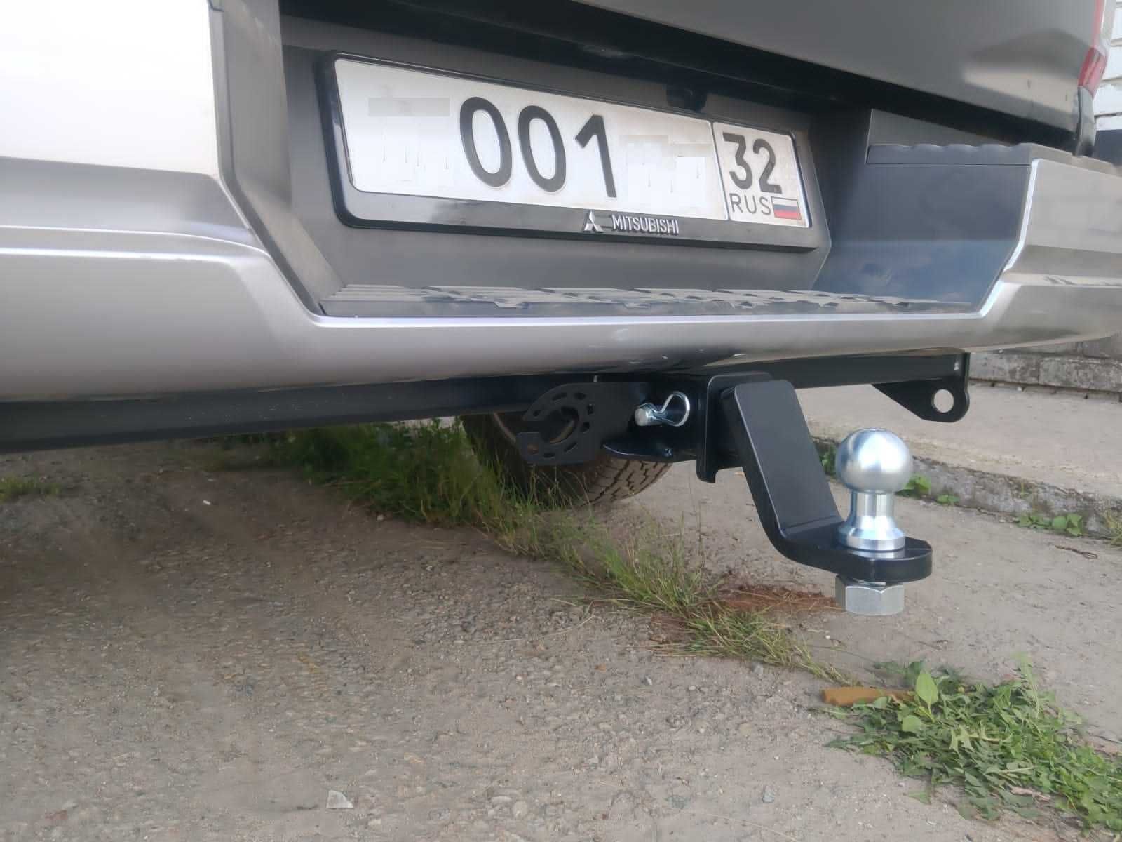 Фаркоп на Mitsubishi L200 с 2024 г.в. и выше