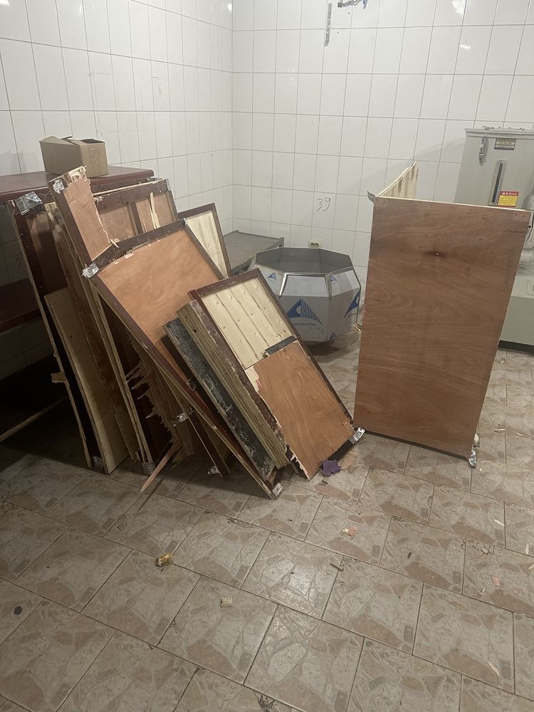 Отдам дереванные короба на дрова