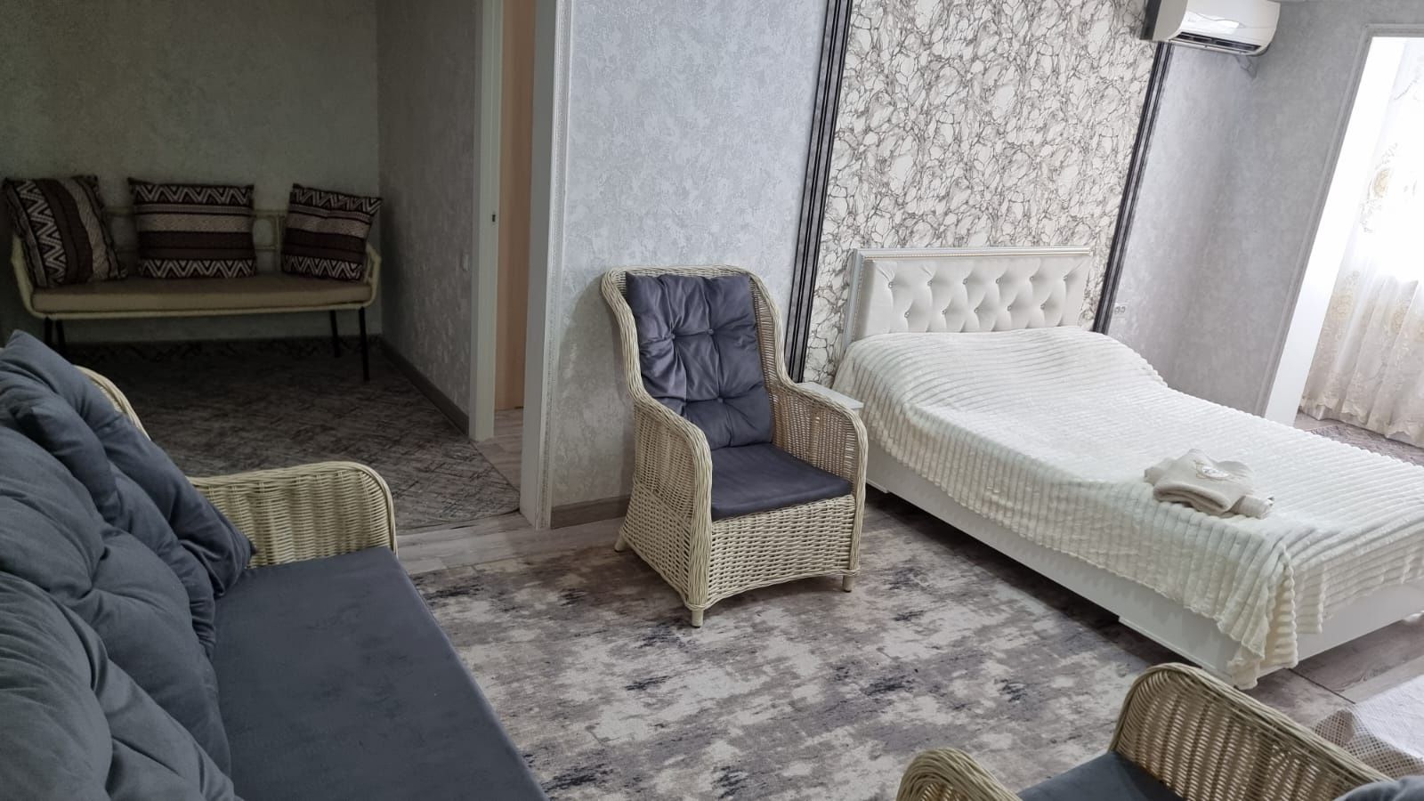 Сдаётся посуточно 2-х комнатная квартира в центре города