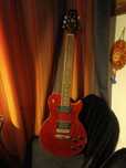 Электро гитара  aria(les paul)korea