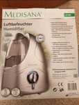 Интенсивный увлажнитель воздуха Medisana Luftbefeuchter Humidifier