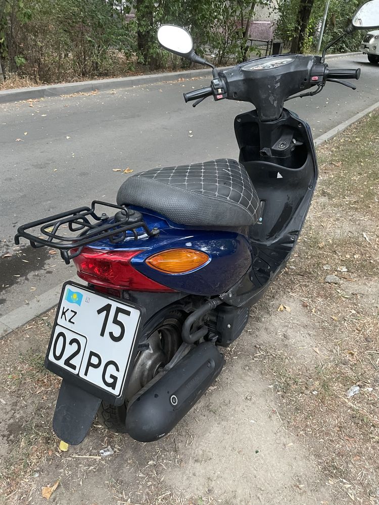 Yamaha jog 2015 года в отличном состоянии