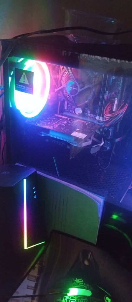Пк GTX 1050, 1 tb 1024 GB