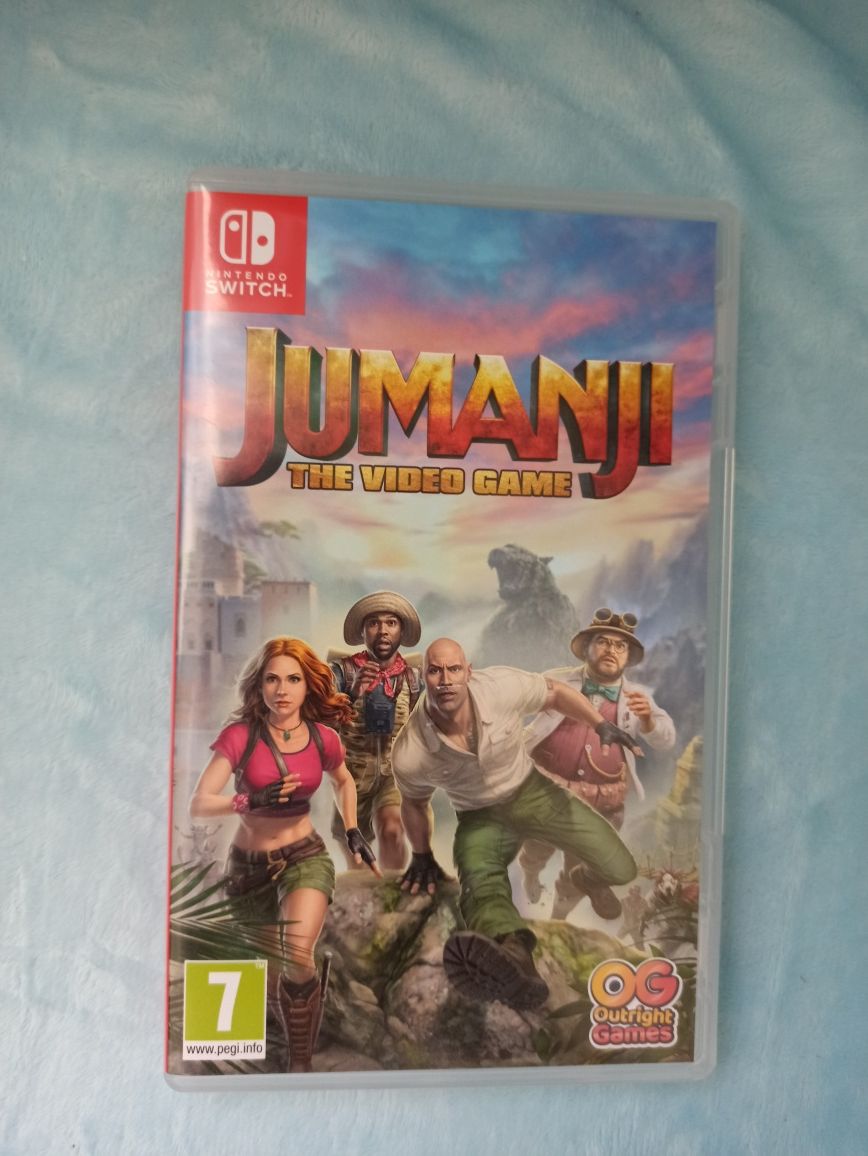 Джуманджи Нинтендо Jumanji Nintendo