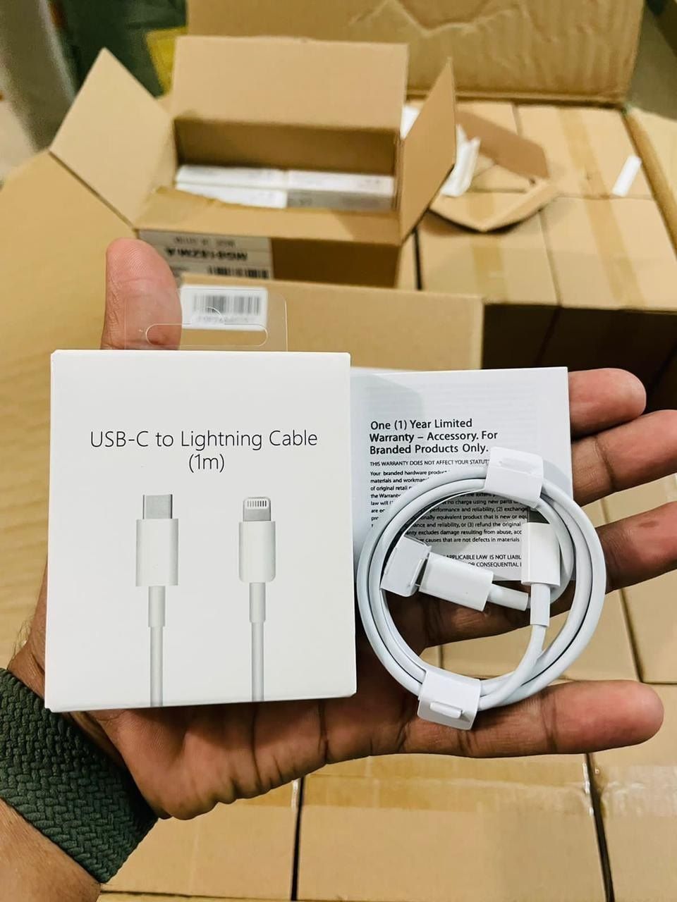 iPhone Adapter 20W зарядка, USB - C, Lightning, Type - C