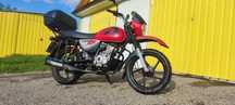Мотоцикл Bajaj boxer 150