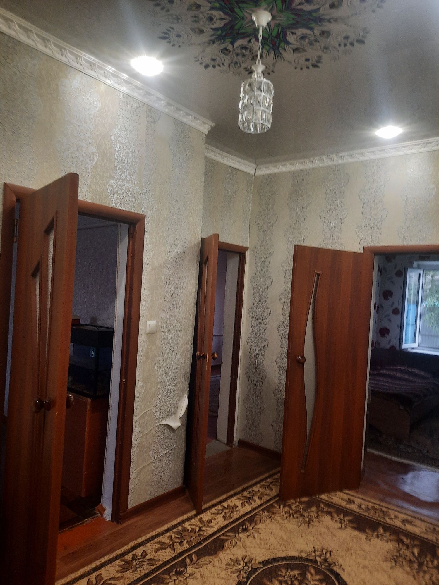 Жамбыл облысы, Жамбыл ауданы  Аса ауылы Ш.Қалдаяқов 10/2 4 бөлмелі үй