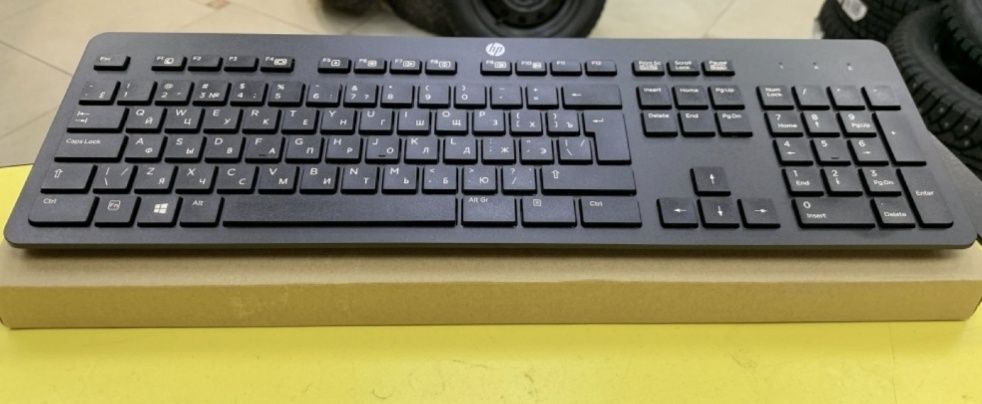 Клавиатура HP SK-2120 Black USB