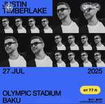 Продам билеты на концерт Justin Timberlake в Баку