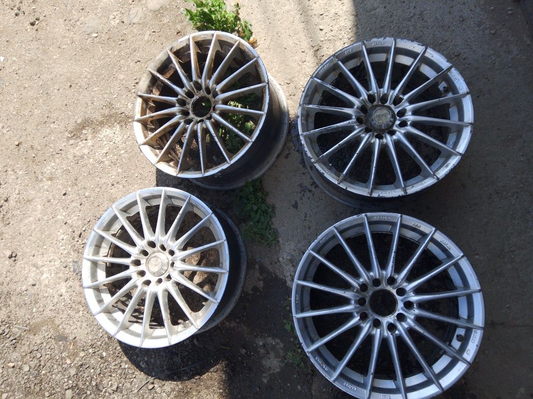 Титановые диски R16