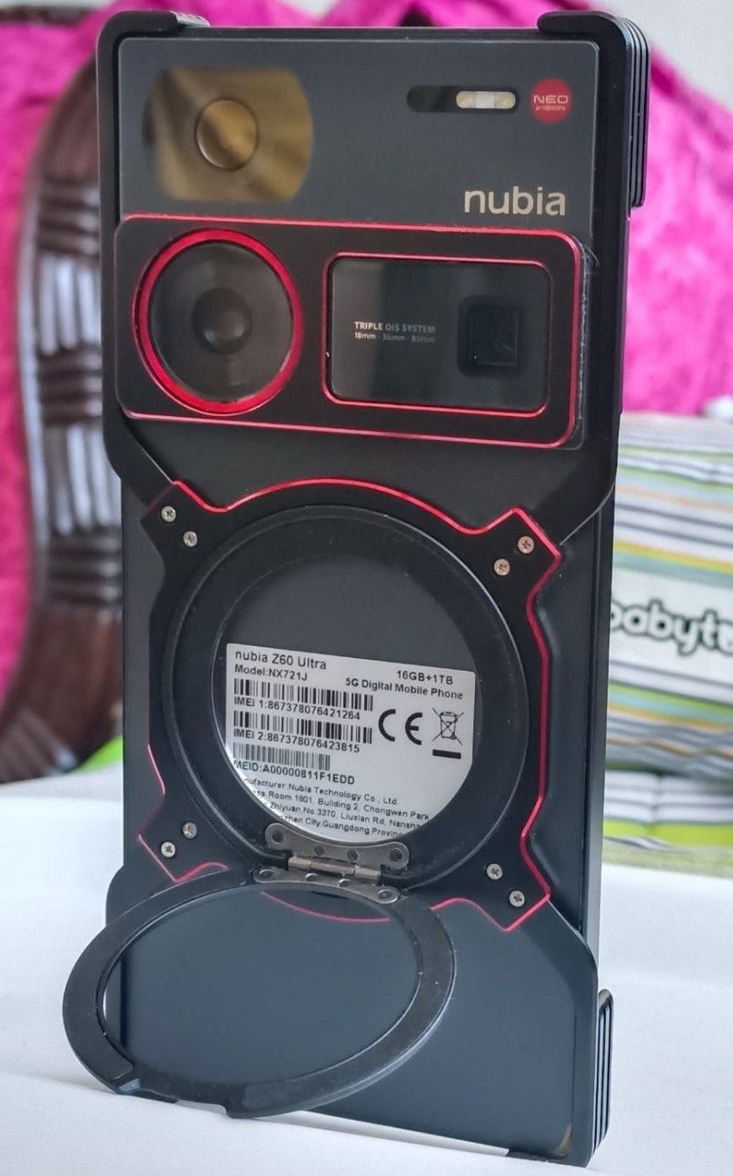 Nubia Z60 ULTRA  обмен
