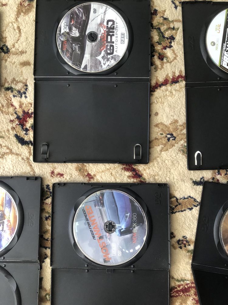 XBOX 360 диск игровые