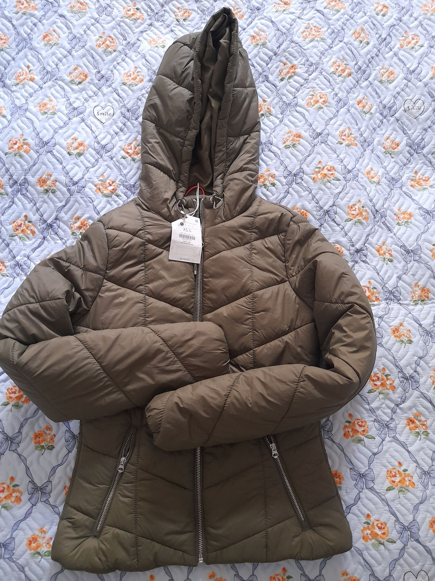 Новая  Куртка! От бренда, Bershka