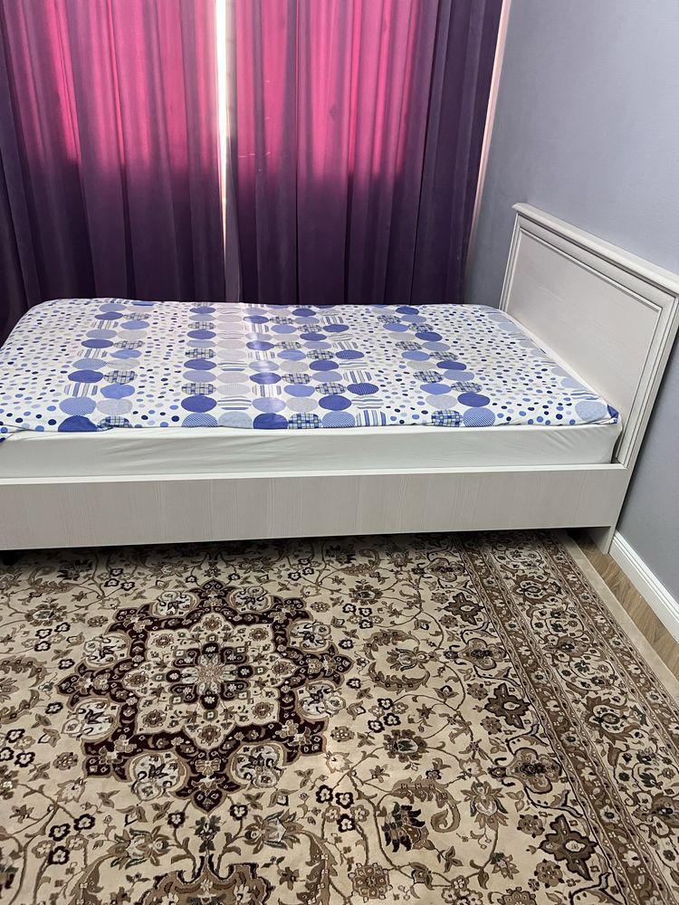Кровать 1.20*2.0 таза укыпты усталган