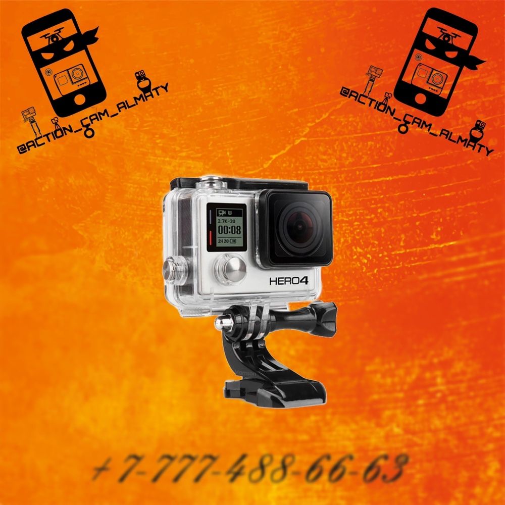 Крепление на грудь для всех экшн камер-GoPro, Sony FDR, DJI Osmo Actio