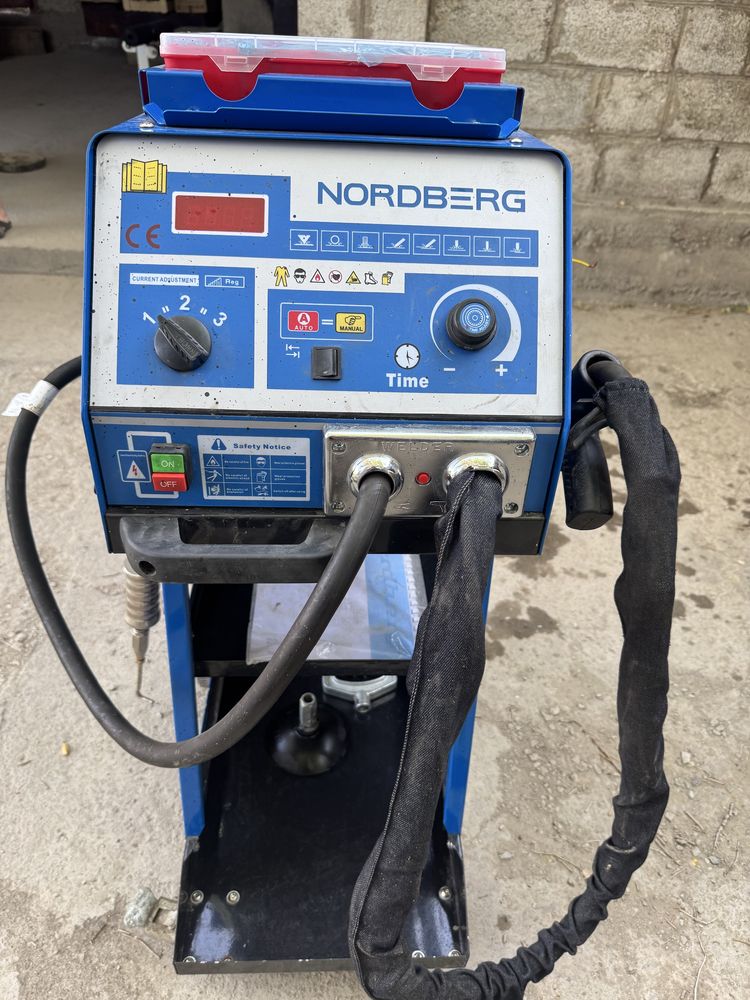 Продам споттер Nordberg WS6 220 В (новый, не использовался)
