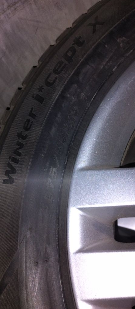 Колёса в сборе зимние 275/55/19