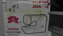 Швейная машинка Janome 2525 Темирлановка Рыскулова 6\1 лот 624559