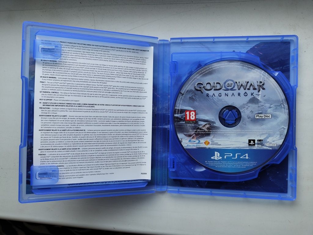 God Of War Ragnarok PS4