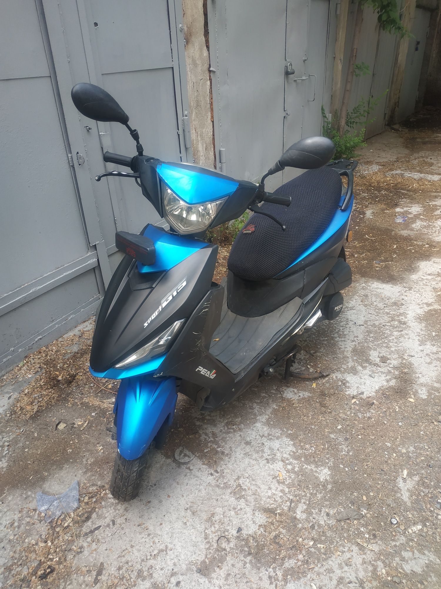 Продам мопед Peda GTS 50