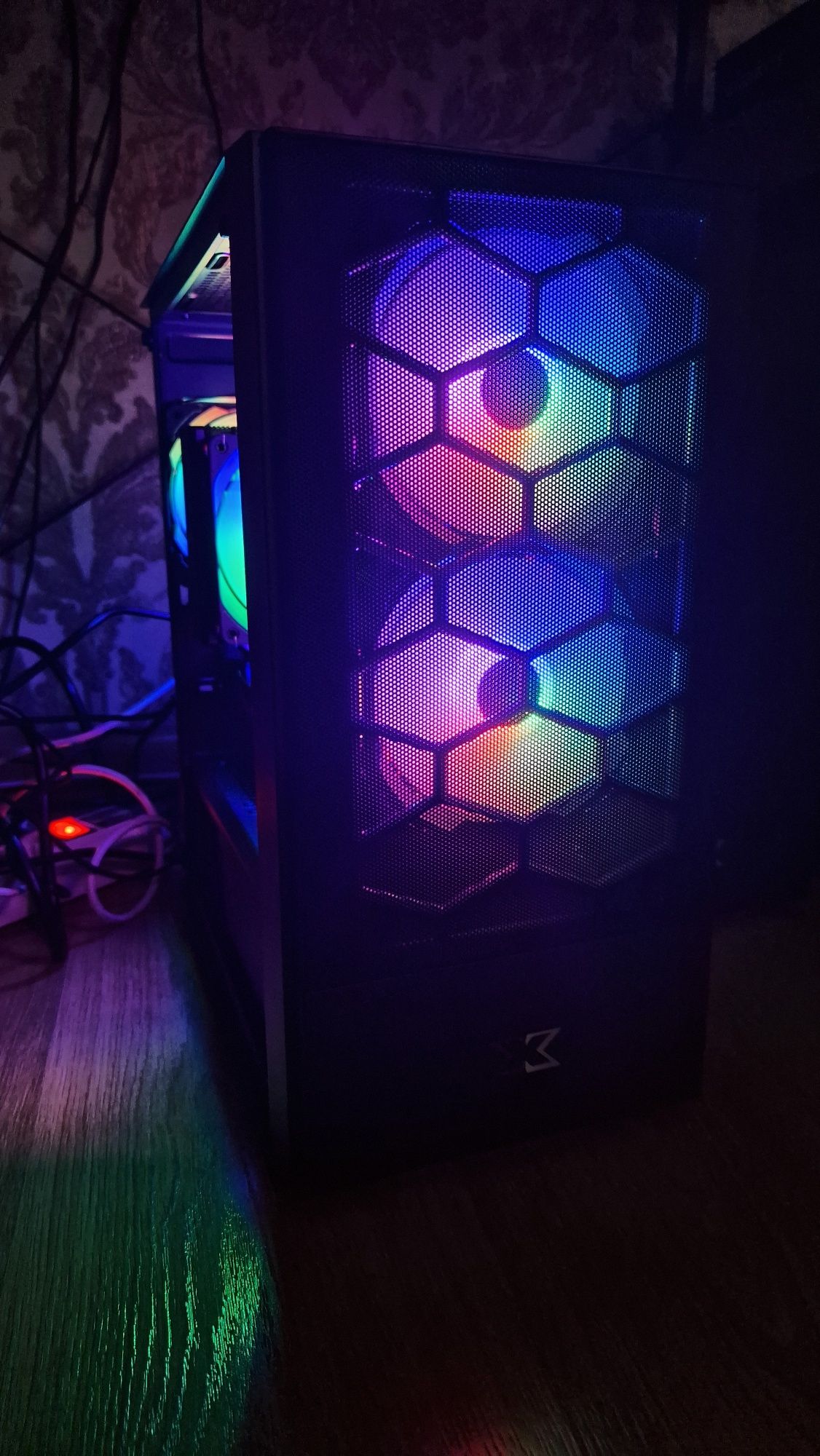 Игровой компьютер i3-12100f, rtx 3060 12 gb