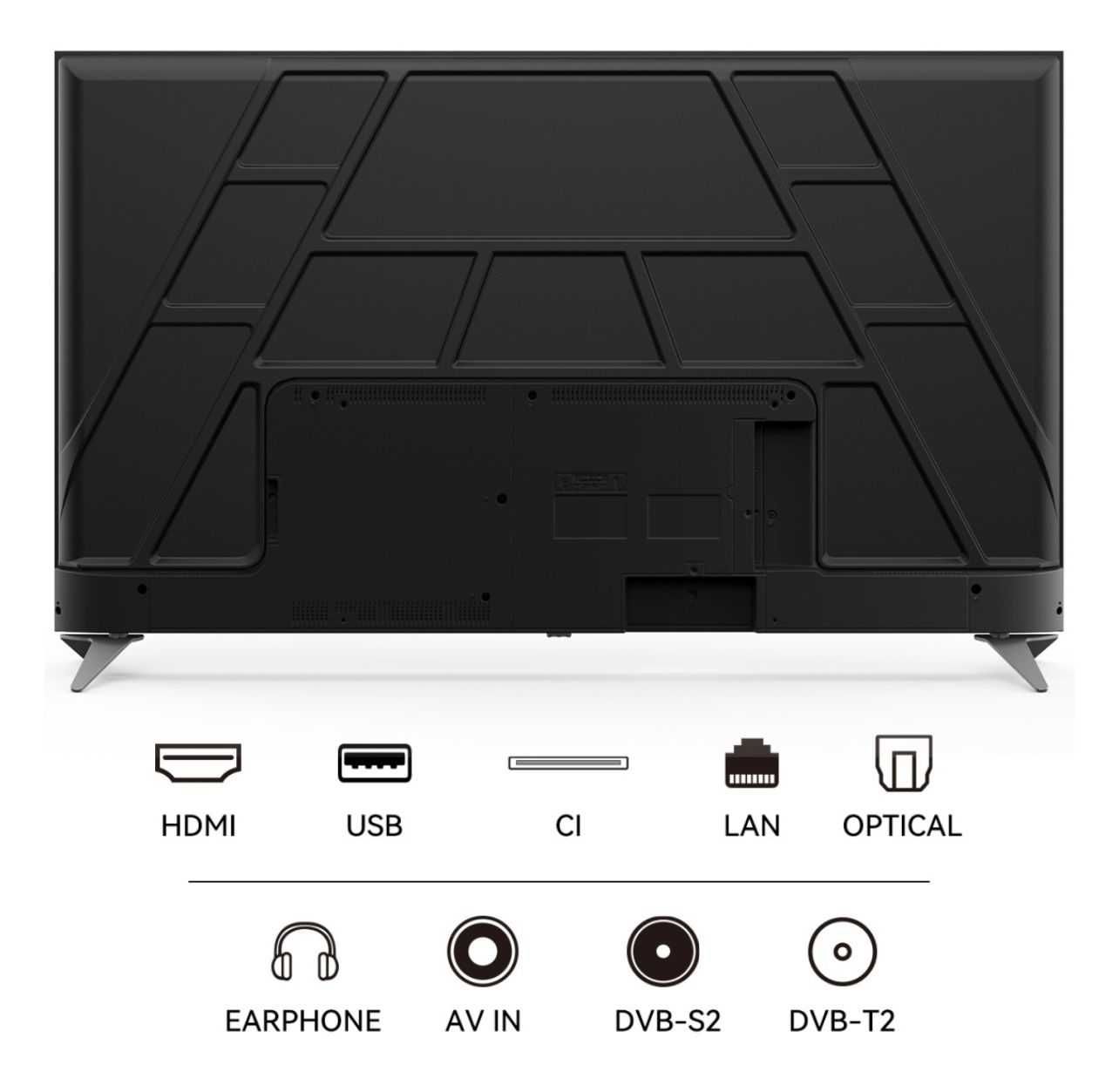 НОВИНКА 2025! YASIN SMART 4K 165см на топовом WebOS от LG пульт указка