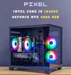 Компьютер системный блок. Процессор Intel i5 12400F, RTX 4060, RAM 32