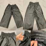 Брюки Zara, экокожа