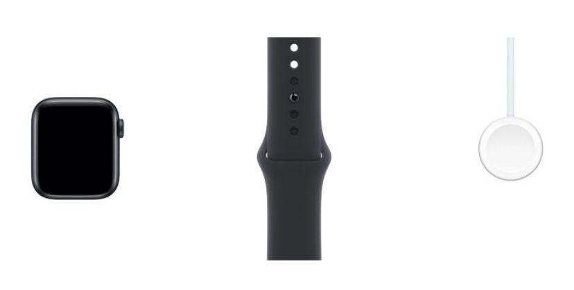 СРОЧНО Продаются НОВЫЕ Смарт-часы Apple Watch SE 2 Gen 44 мм черные
