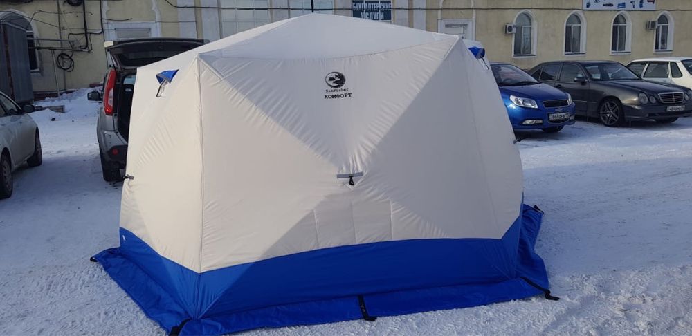 Продам палатку СИБТЕРМО SibFisher Комфорт с полом