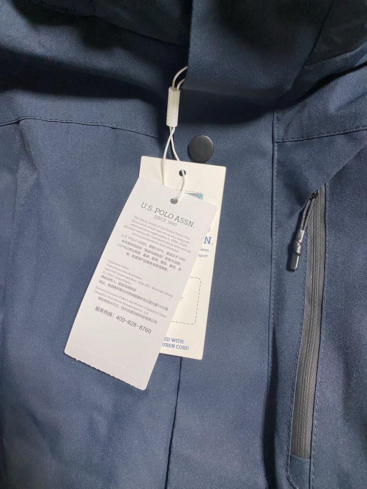 Куртка polo весена