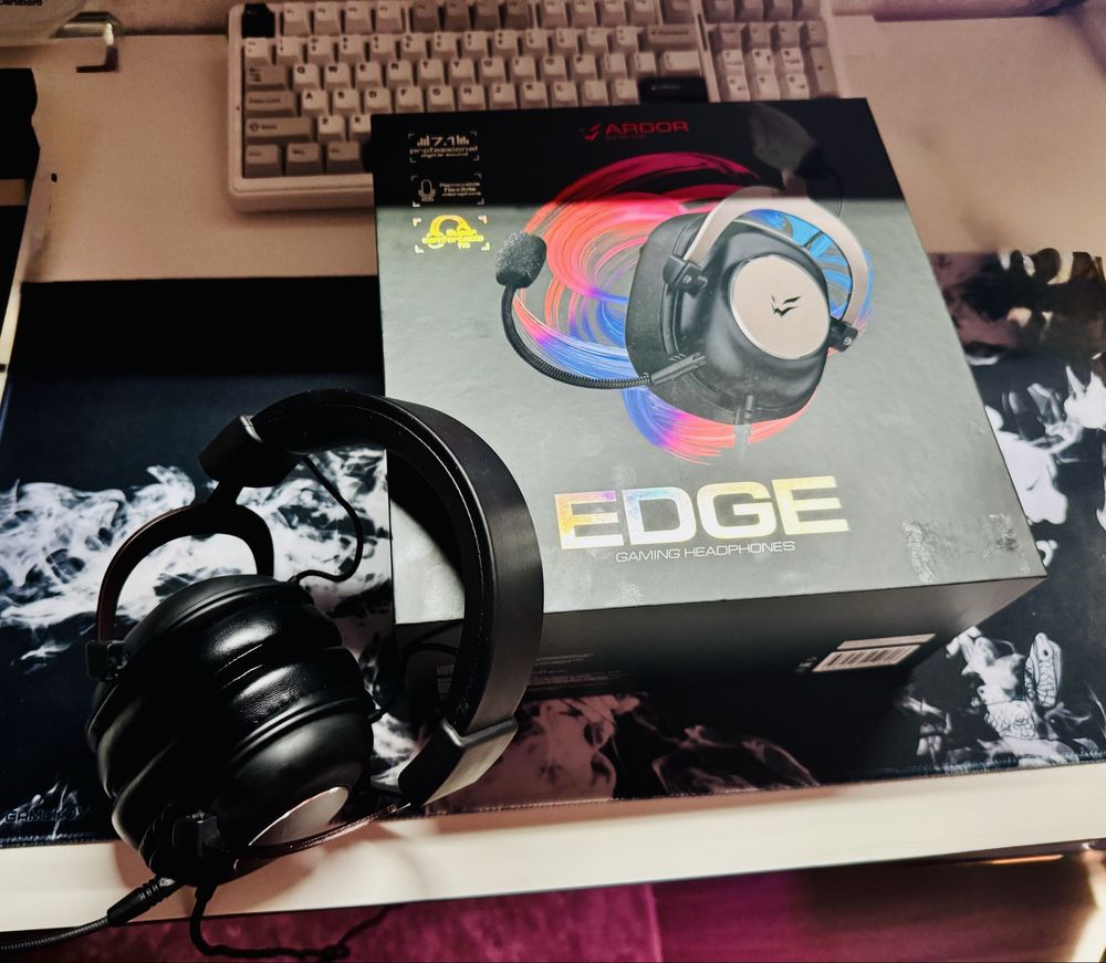 Игровые компьютерные Наушники Ardor Gaming EDGE