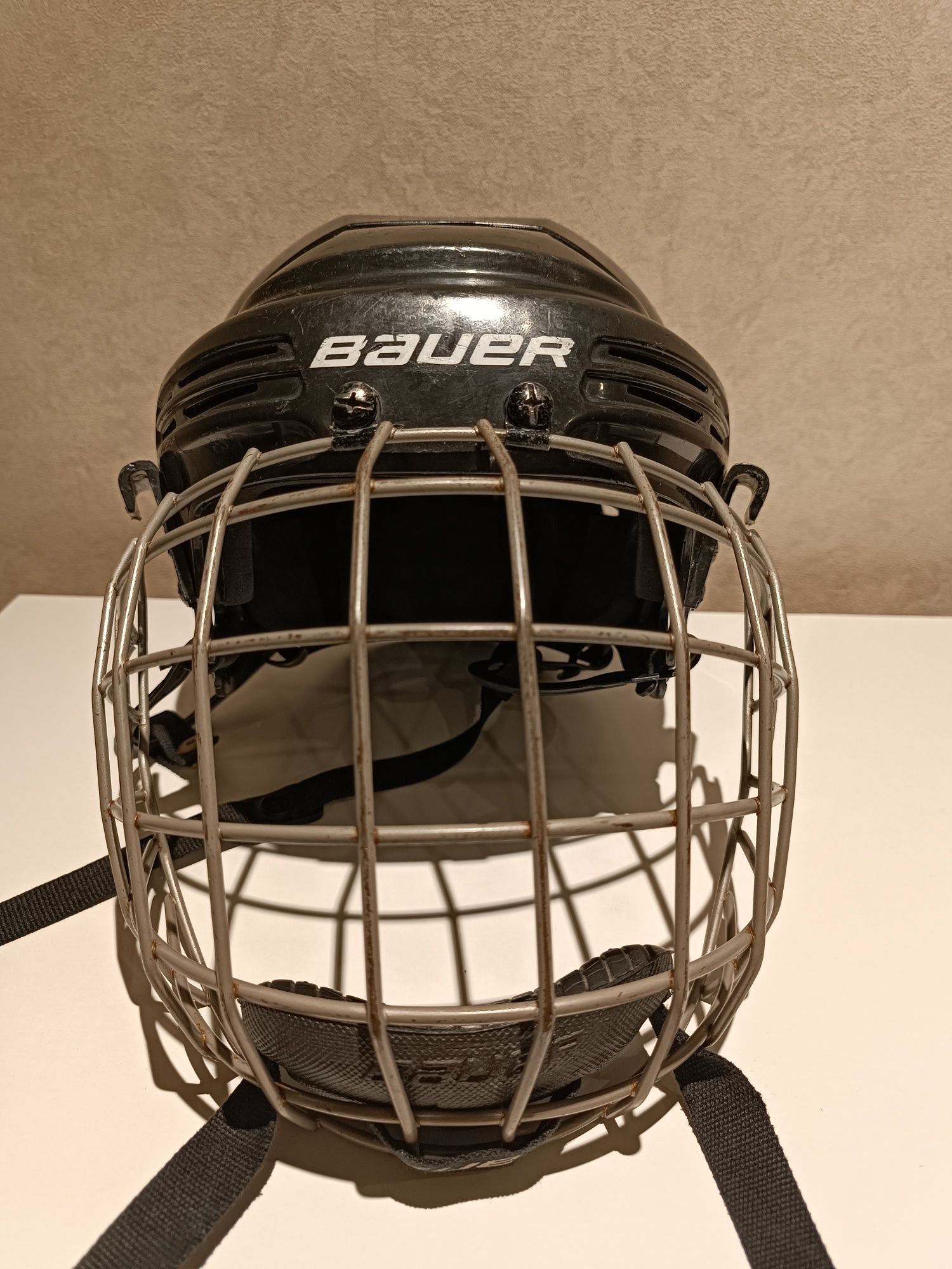 Шлем хоккейный BAUER