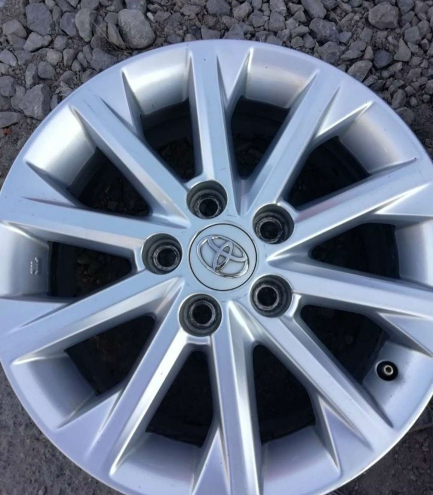 Оригинальные диски toyota