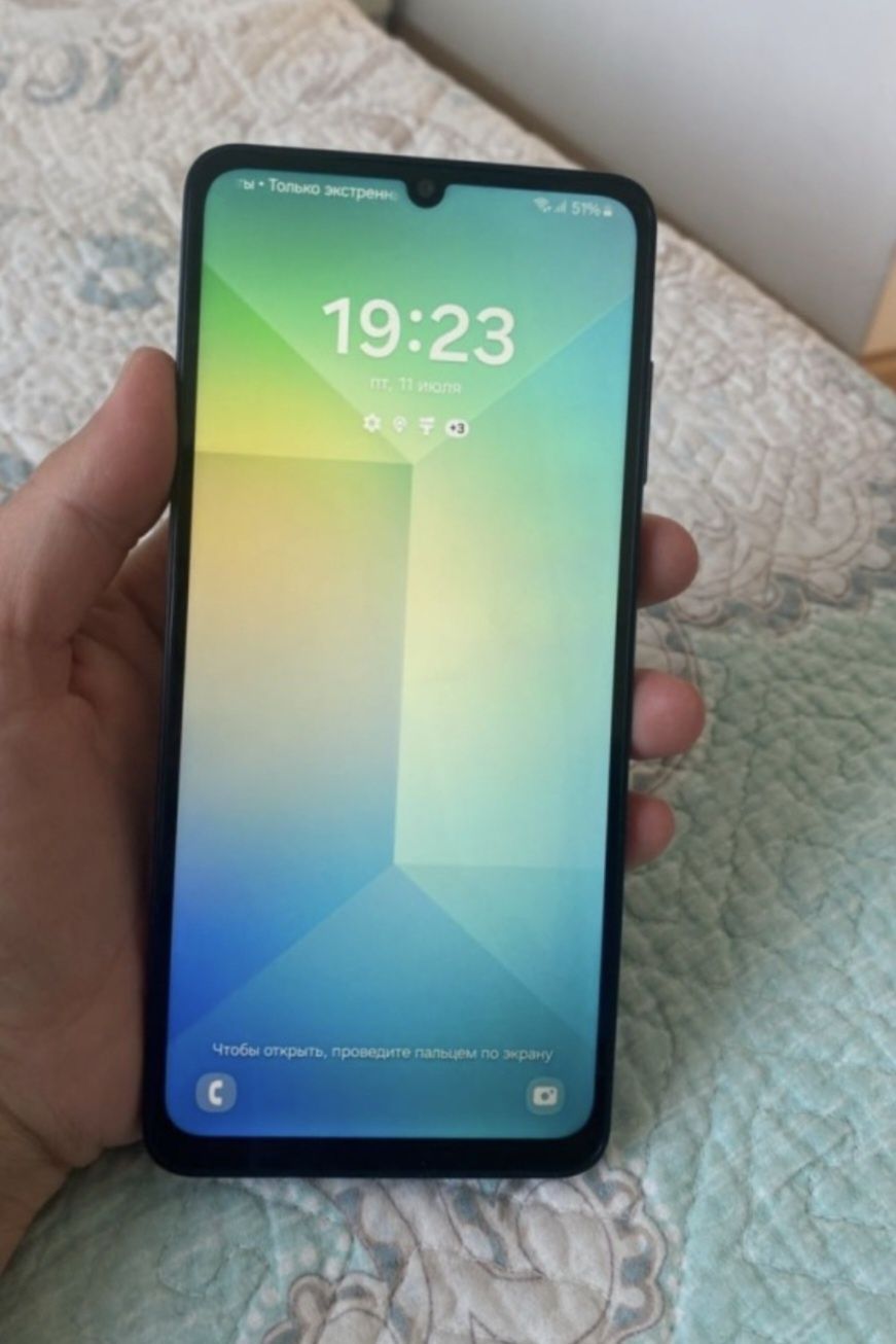 Новый Samsung Galaxy A06 на 128 гигабайт
