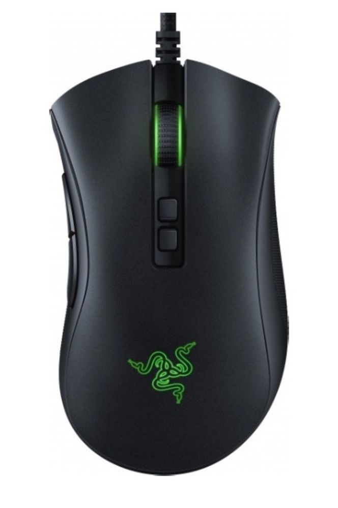 Продам топовую игровую мышку Мышь Razer Deathadder V2, черный