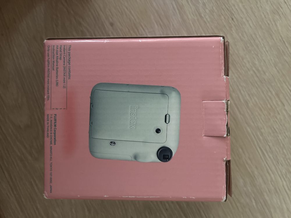 INSTAX mini 12 цвет:mint green