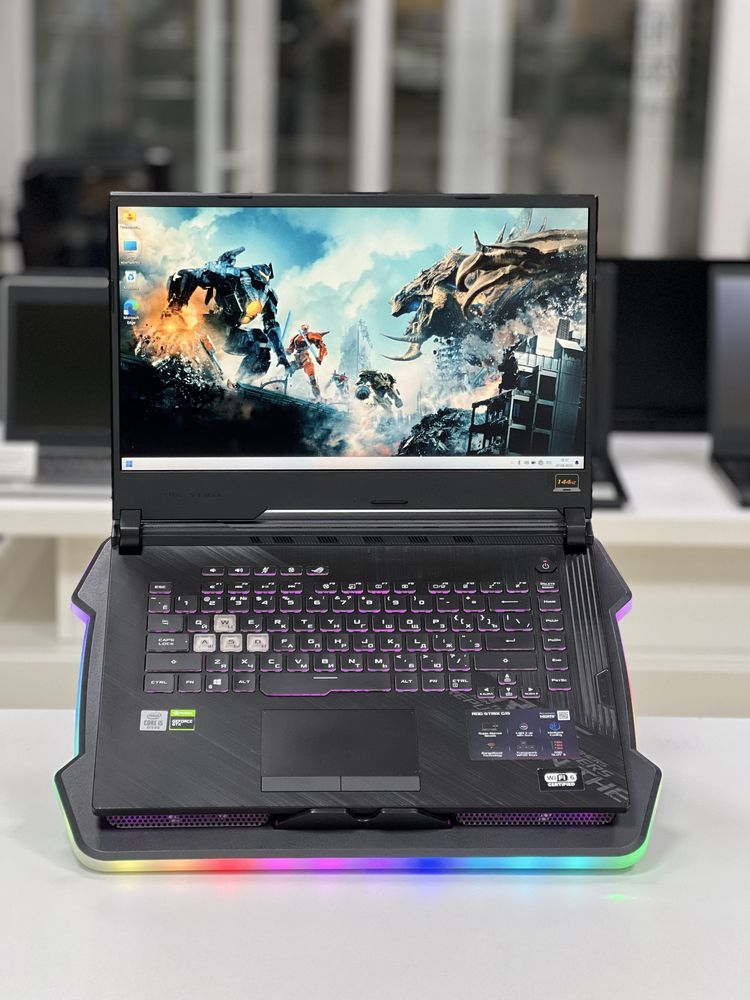 ASUS ROG STRIX | Intel Core i5-10300H | ОЗУ 16Gb | GTX 1650