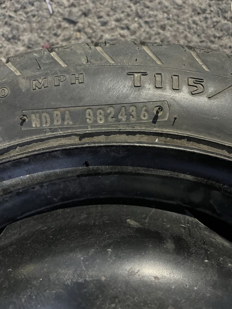 Докатка запаска р15 ауди 4х108