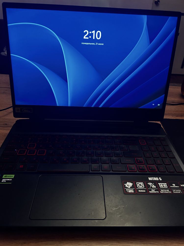 Продам ноутбук Acer Nitro 5