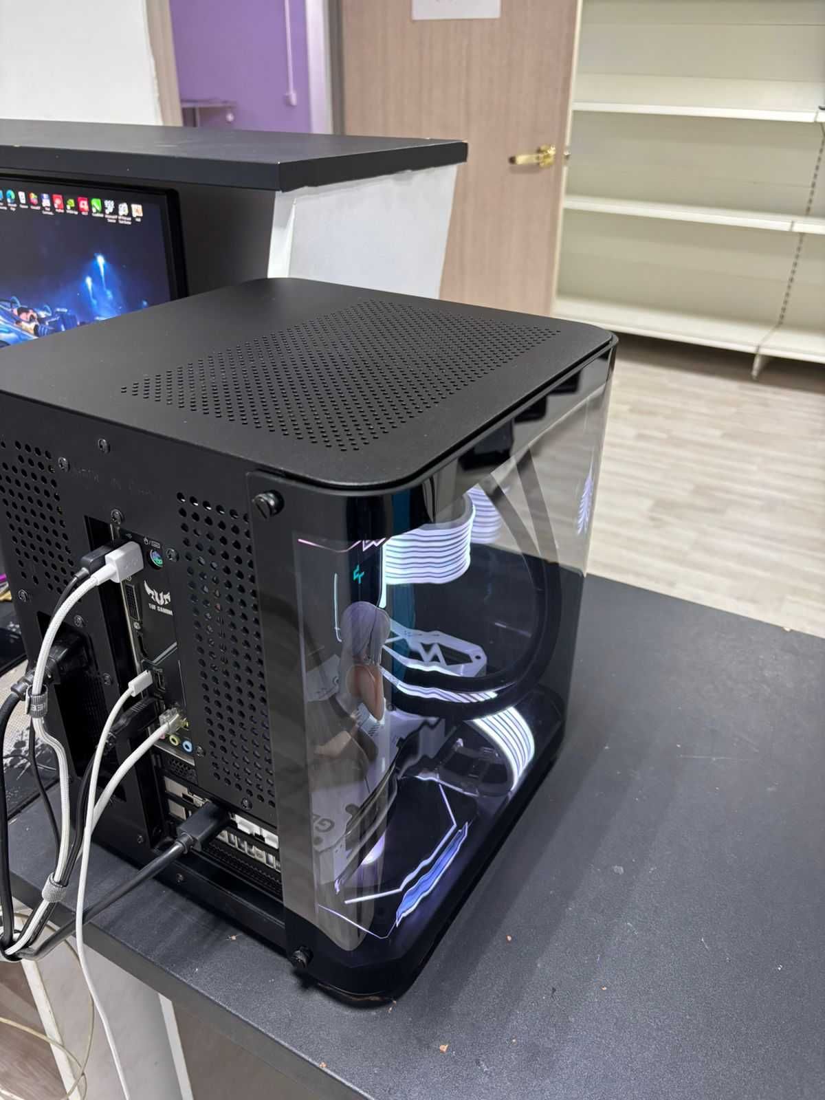Продам игравой компьютер Ryzen 5/4060