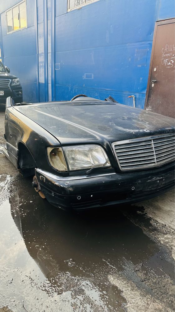 W140 кабан авторазбор мерседес распил бу запчасть двигатель акпп