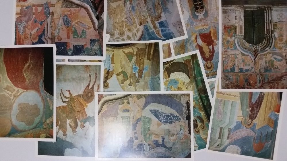 Фрески церкви Рождества Богородицы Ферапонтова монастыря