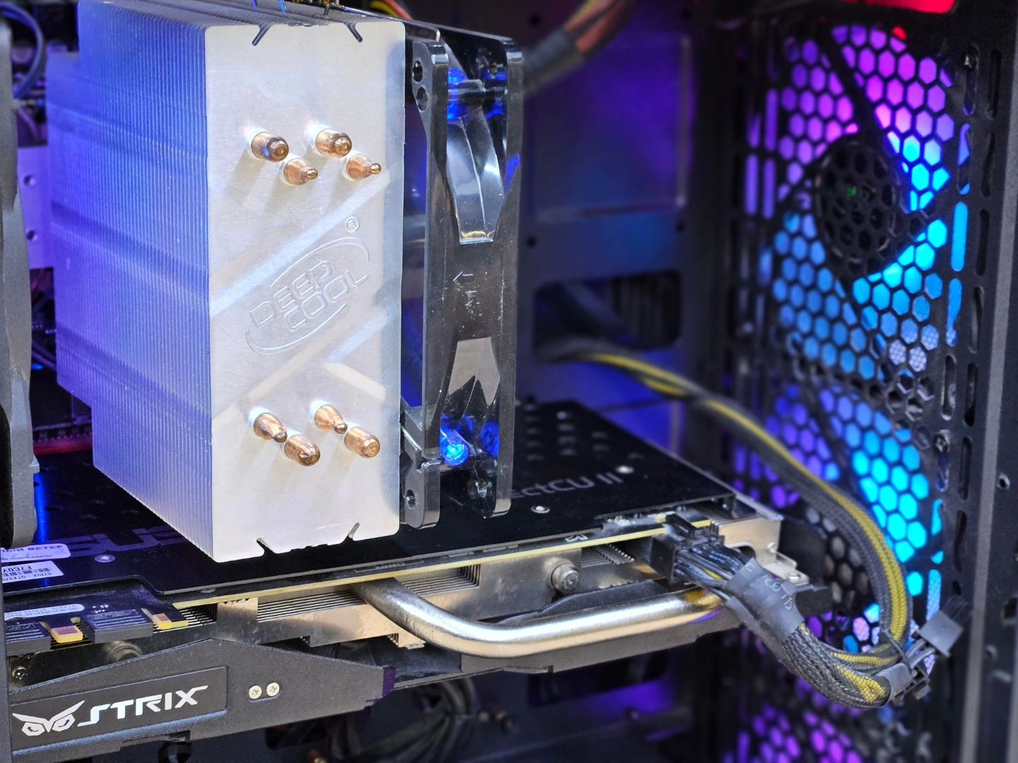 Игровой системный блок - Core i5-9400/16GB/256GB/ROG Strix GTX 970