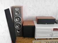 Комплект акустики JBL Northridge E Series
+ YAMAHA receiver RX-V657