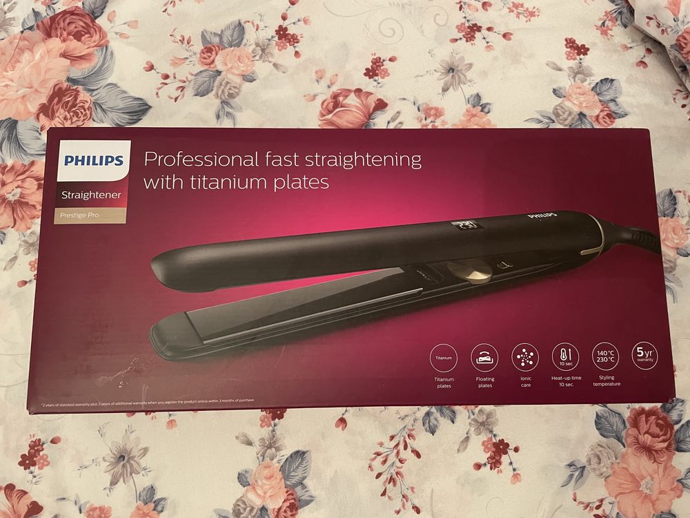 Продам новый профессиональный выпрямитель Philips за 20 тысяч тг