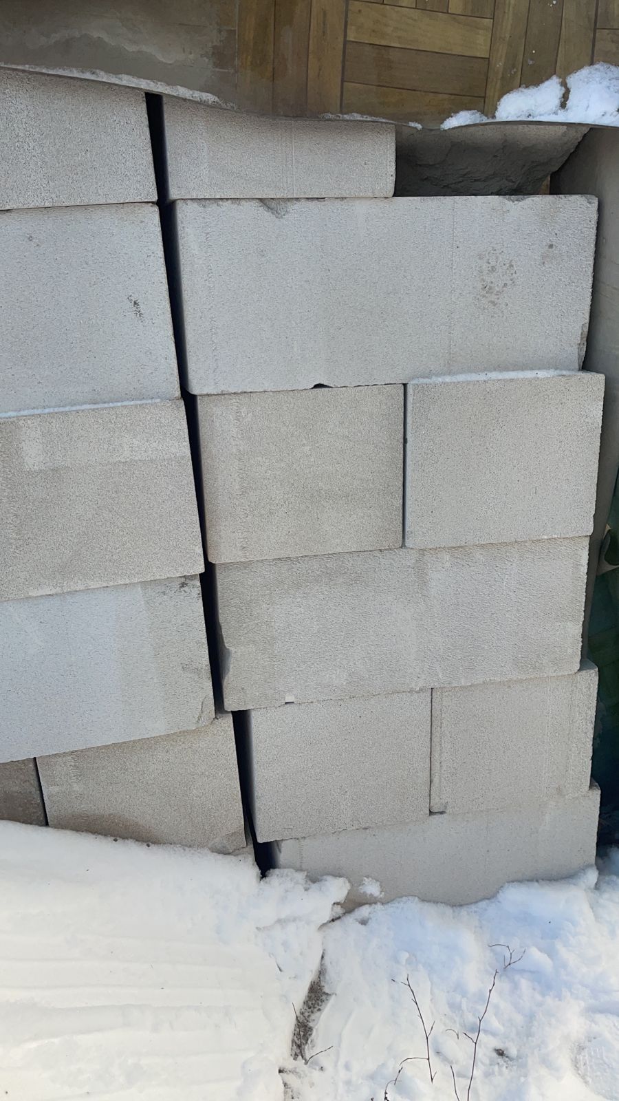 Продам газоблоки новые